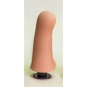 Женский страпон Harness с вагинальной пробочкой - 16,5 см. - LOVETOY (А-Полимер) - купить с доставкой в Салавате