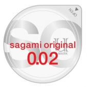 Ультратонкий презерватив Sagami Original - 1 шт. - Sagami - купить с доставкой в Салавате