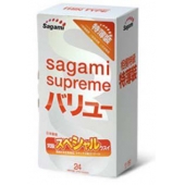 Ультратонкие презервативы Sagami Xtreme SUPERTHIN - 24 шт. - Sagami - купить с доставкой в Салавате