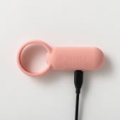 Коралловое эрекционное кольцо Iroha SVR Coral Pink - Tenga - в Салавате купить с доставкой