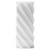 Белый 3D мастурбатор SPIRAL - Tenga - в Салавате купить с доставкой