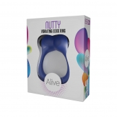 Синее эрекционное виброкольцо Nutty - Adrien Lastic - в Салавате купить с доставкой