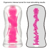 Светящийся в темноте мастурбатор 6.0 Lumino Play Masturbator - Lovetoy - в Салавате купить с доставкой