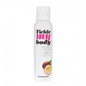 Массажная хрустящая пенка Tickle my body с ароматом маракуйи - 150 мл. - Love to Love - купить с доставкой в Салавате