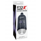 Мастурбатор в бутылке Shower Therapy Deep Cream - Pipedream - в Салавате купить с доставкой