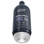 Мастурбатор в бутылке Shower Therapy Deep Cream - Pipedream - в Салавате купить с доставкой