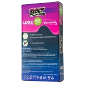 Набор презервативов Bolt Condoms - Luxe - купить с доставкой в Салавате