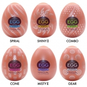 Набор из 6 мастурбаторов-яиц Tenga Egg Variety Pack V - Tenga - в Салавате купить с доставкой