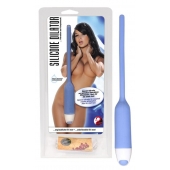 Голубой вибратор для уретры Dilator Vibe - 19 см. - Orion - купить с доставкой в Салавате