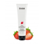 Лубрикант на водной основе Nuei Inlube с алоэ вера и ароматом клубники - 100 мл. - Nuei cosmetics - купить с доставкой в Салавате