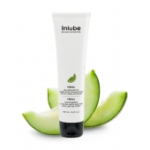 Лубрикант на водной основе Nuei Inlube с алоэ вера и ароматом дыни - 100 мл. - Nuei cosmetics - купить с доставкой в Салавате