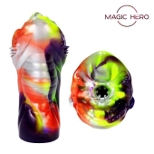 Яркий фантазийный мастурбатор - Bior toys - в Салавате купить с доставкой