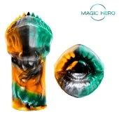 Фантазийный мастурбатор с клыками - Bior toys - в Салавате купить с доставкой