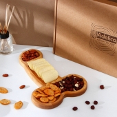 Деревянное блюдо для подачи в форме члена (32,5 х 20 х 1,7 см) - Сима-Ленд - купить с доставкой в Салавате