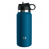 Мастурбатор-вагина в синей колбе F*ck Flask - Pipedream - в Салавате купить с доставкой