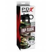 Мастурбатор в камуфляжной колбе Fap Flask - Pipedream - в Салавате купить с доставкой