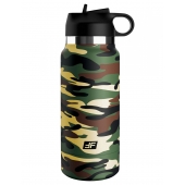 Мастурбатор в камуфляжной колбе Fap Flask - Pipedream - в Салавате купить с доставкой