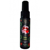Спрей для горла Deep Throat с десенсибилизирующим эффектом и вкусом клубники - 50 мл. - БиоМед - купить с доставкой в Салавате