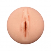 Телесный мастурбатор-вагина Maxi Flex Vaginal Experience - Adrien Lastic - в Салавате купить с доставкой