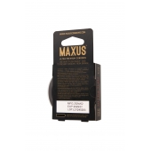 Ультратонкие презервативы MAXUS AIR Ultra Thin - 3 шт. - Maxus - купить с доставкой в Салавате