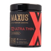 Ультратонкие презервативы MAXUS Ultra Thin - 12 шт. - Maxus - купить с доставкой в Салавате