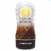 Прозрачный текстурированный мастурбатор Vacuum Cup Masturbator Stellar - Baile - в Салавате купить с доставкой