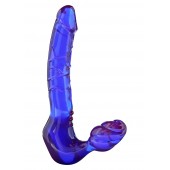 Безремневой вагинальный страпон Bend Over Boyfriend - Toy Joy - купить с доставкой в Салавате