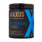 Классические презервативы MAXUS Classic - 12 шт. - Maxus - купить с доставкой в Салавате