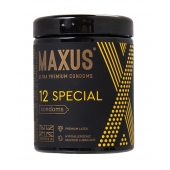 Презервативы с точками и рёбрами MAXUS Special - 12 шт. - Maxus - купить с доставкой в Салавате