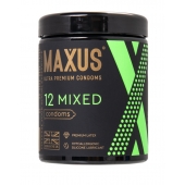 Презервативы MAXUS Mixed - 12 шт. - Maxus - купить с доставкой в Салавате