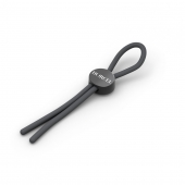 Серое эрекционное лассо на пенис Mr Dorcel - Dorcel - в Салавате купить с доставкой