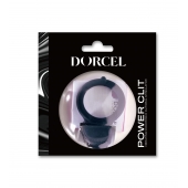 Черное эрекционное кольцо Power Clit - Dorcel - в Салавате купить с доставкой
