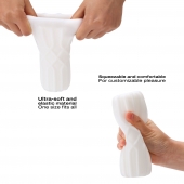 Белый мастурбатор Dorcel Cup Regular - Dorcel - в Салавате купить с доставкой