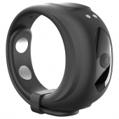 Черное эрекционное виброкольцо Fit Vibe Ring - Dorcel - в Салавате купить с доставкой