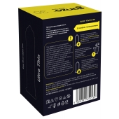 Супертонкие презервативы Ganzo Ultra thin - 30 шт. - Ganzo - купить с доставкой в Салавате