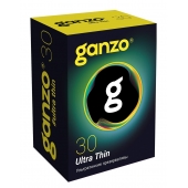 Супертонкие презервативы Ganzo Ultra thin - 30 шт. - Ganzo - купить с доставкой в Салавате