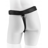 Страпон на виниловых трусиках Strap-on Harness Cock - 17,8 см. - Pipedream - купить с доставкой в Салавате