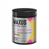 Цветные ароматизированные презервативы MAXUS Exotic Mix - 15 шт. - Maxus - купить с доставкой в Салавате