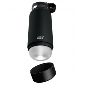 Черный мастурбатор в виде бутылки Fap Flask - Pipedream - в Салавате купить с доставкой