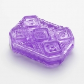 Фиолетовый мастурбатор-стимулятор Tenga Uni Amethyst - Tenga - в Салавате купить с доставкой