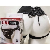 Универсальные трусики Harness UNI strap с корсетом - LOVETOY (А-Полимер) - купить с доставкой в Салавате