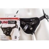 Универсальные трусики Harness UNI strap с корсетом - LOVETOY (А-Полимер) - купить с доставкой в Салавате