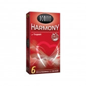 Гладкие презервативы Domino Harmony - 6 шт. - Domino - купить с доставкой в Салавате