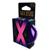 Презервативы Maxus XXL увеличенного размера - 3 шт. - Maxus - купить с доставкой в Салавате