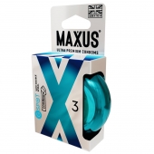 Презервативы Maxus G spot с двойной спиралью - 3 шт. - Maxus - купить с доставкой в Салавате
