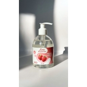 Лубрикант на водной основе Love Protection Raspberry с ароматом малины - 300 мл. - Lola Games - купить с доставкой в Салавате