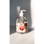 Лубрикант на водной снове Love Protection Strawberry с ароматом клубники - 300 мл. - Lola Games - купить с доставкой в Салавате