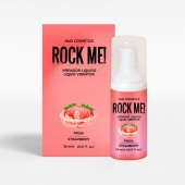 Жидкий вибратор Nuei Rock Me! с ароматом клубники - 20 мл. - Nuei cosmetics - купить с доставкой в Салавате