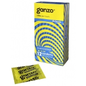 Классические презервативы с обильной смазкой Ganzo Classic - 12 шт. - Ganzo - купить с доставкой в Салавате