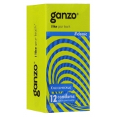 Классические презервативы с обильной смазкой Ganzo Classic - 12 шт. - Ganzo - купить с доставкой в Салавате